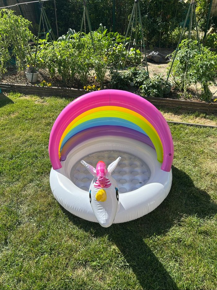 Piscine enfant Licorne