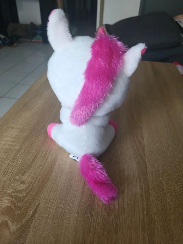 Licorne en peluche - photo numéro 3