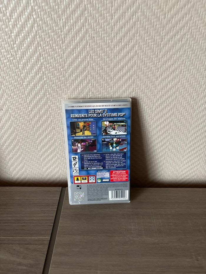 Les Sims PSP - photo numéro 3