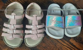 Lot chaussures été 24