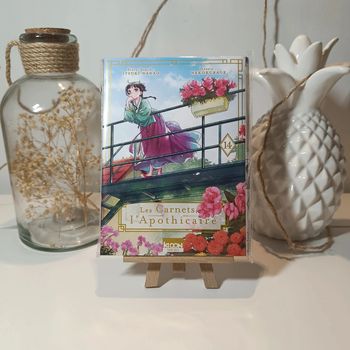 Manga les carnets de l'apothicaire tome 14 édition limitée