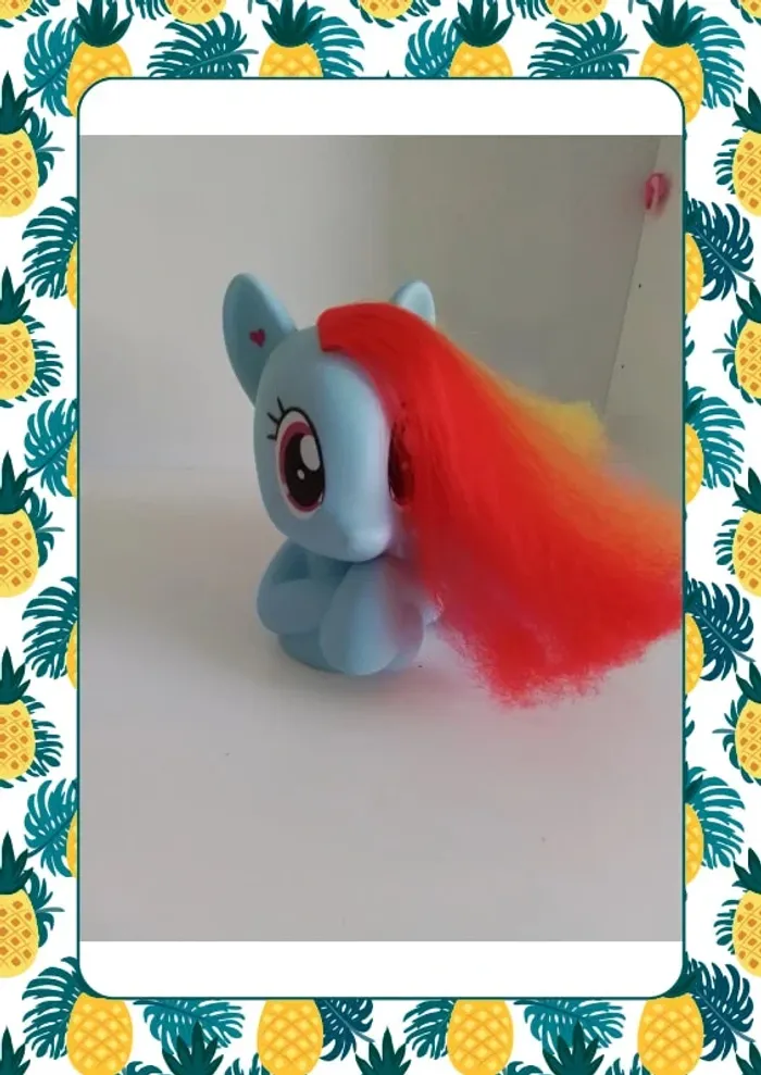 Tête de petit poney à coiffer - photo numéro 2