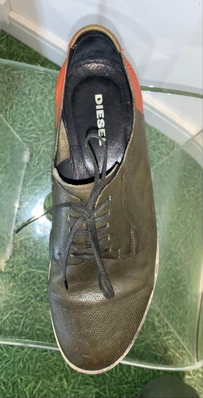 Chaussures cuir Diesel - photo numéro 4