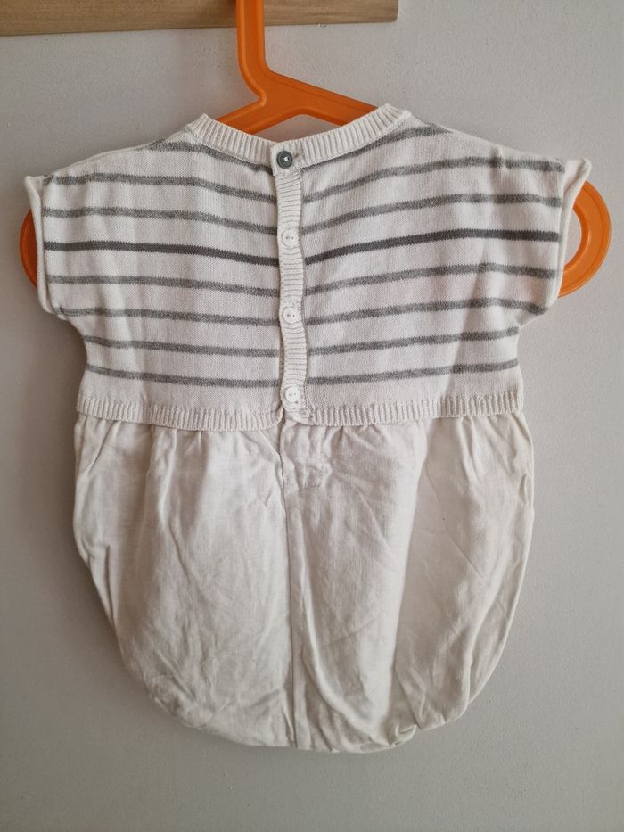 Combinaison bébé mixte 6 mois du pareil au même - photo numéro 4