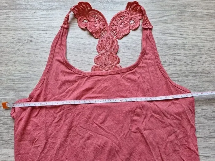 débardeur corail - photo numéro 9