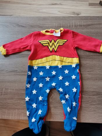 Pyjama wonder woman