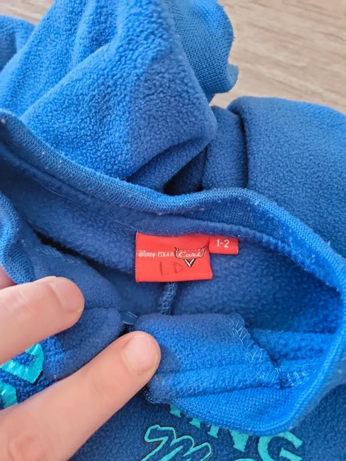 Sur pyjama combinaison chaude taille 1-2 ans - photo numéro 4