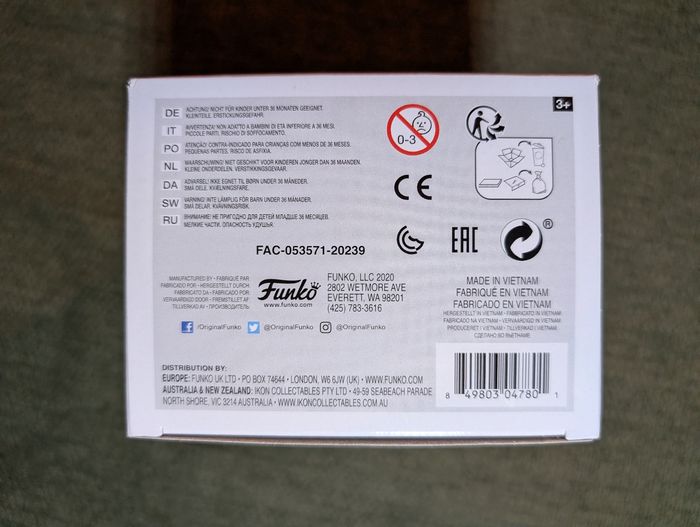 Funko Pop Thor 69 - photo numéro 6