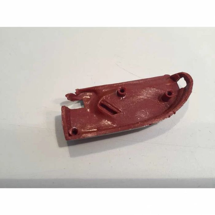 Intérieur porte gauche pièce détachée miniature Porsche Boxster 1/18 Maisto #A22 - photo numéro 2