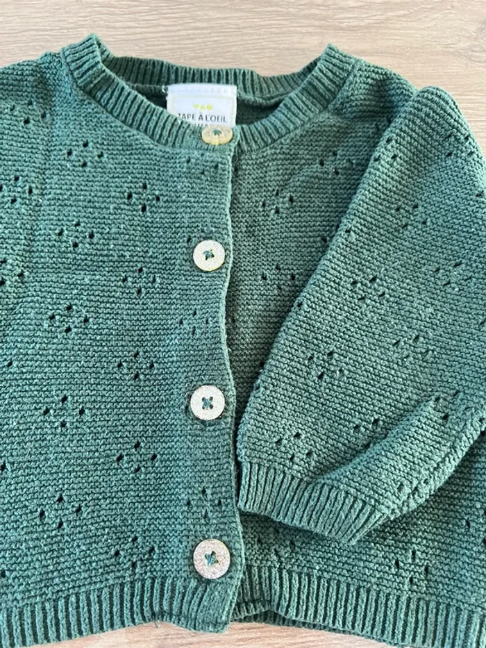 Lot de deux gilets - photo numéro 3