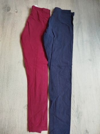 Lot leggings palomino 10 ans