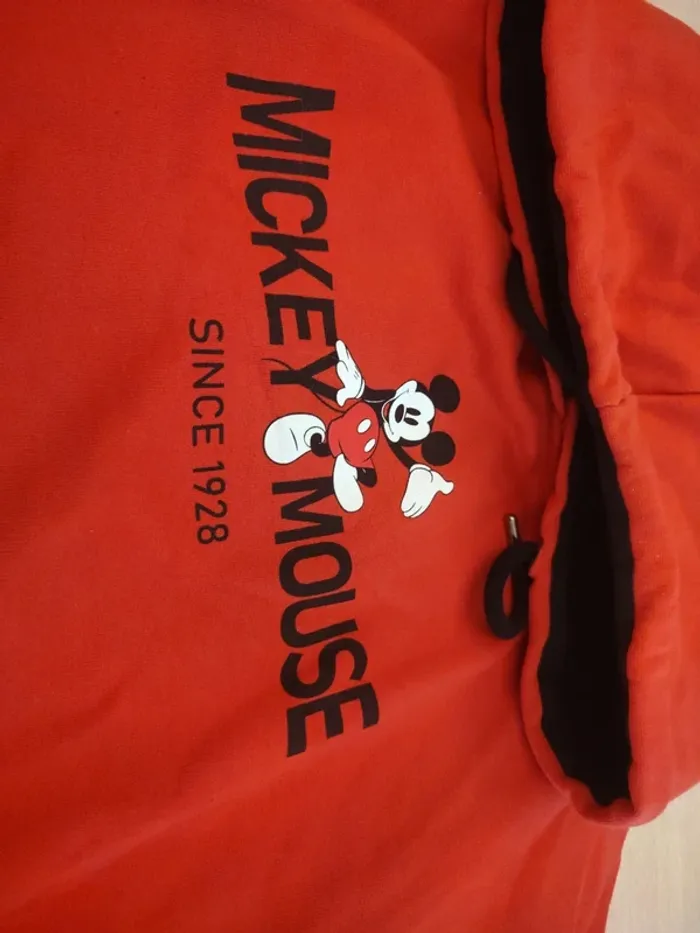 Sweat Mickey mouse 1928 court 14/16 ans - photo numéro 3
