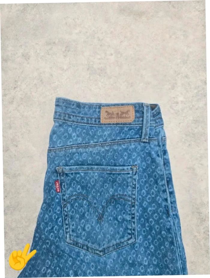 Jean Levi's mid rise skinny W27|FR36 coupe skinny bleu Femme-Women - photo numéro 2