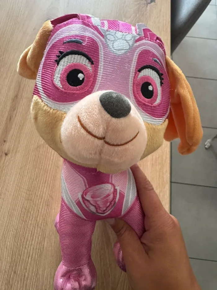 Peluche stella pat patrouille - photo numéro 2