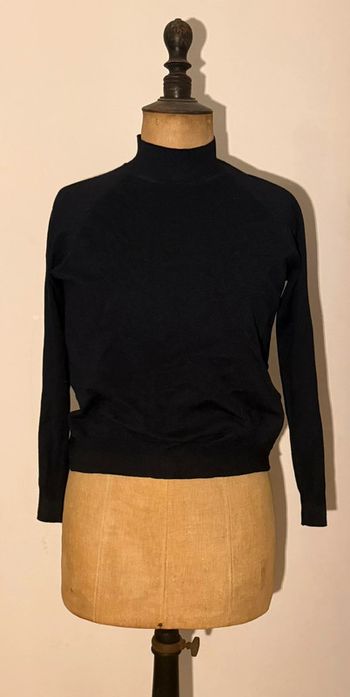 Pull noir col montant Primark M