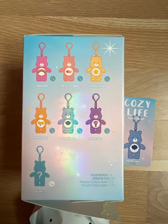 Care Bears Bisounours  pop mart neuf - photo numéro 5