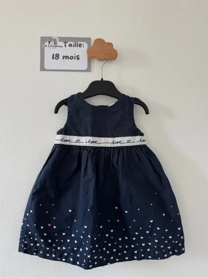 Robe été - taille 18 mois 🌸