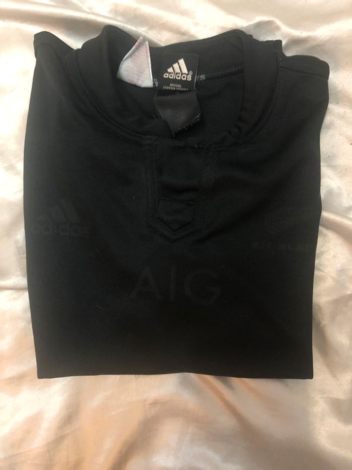 tee shirt polo adidas - photo numéro 2