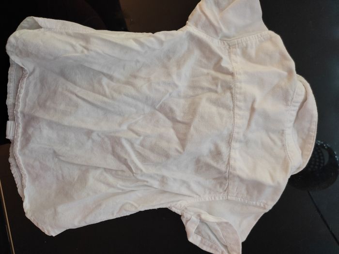 Chemisette blanche orchestra 12 mois - photo numéro 3