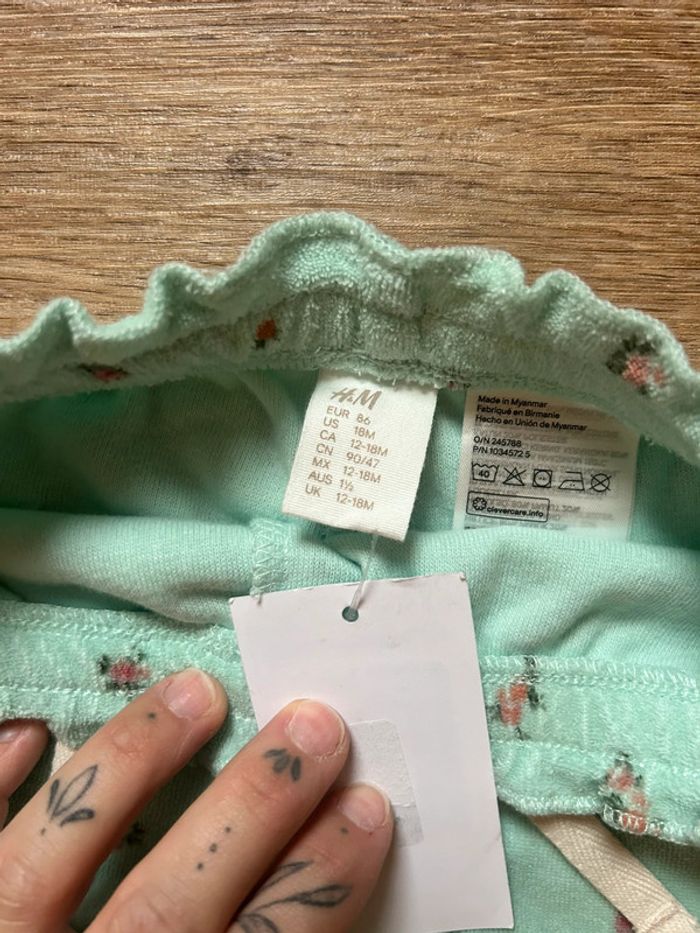 Short à fleurs - photo numéro 2