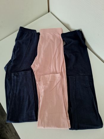 Lot de 3 leggings fille