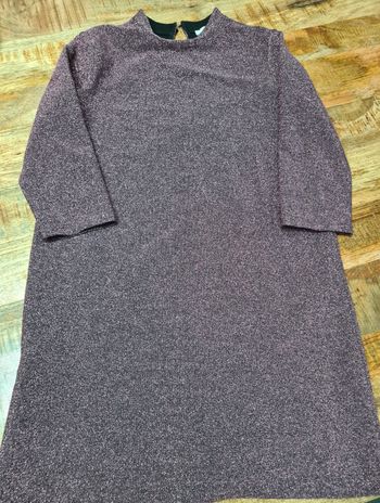 Magnifique robe paillette aubergine Promod taille 40