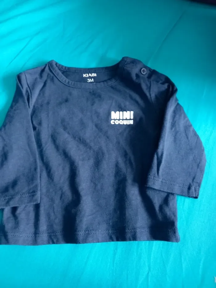 T shirt 3 mois
