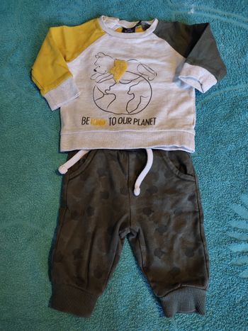 Ensemble Winnie 6 mois