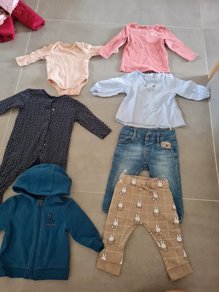Lot 6mois hiver