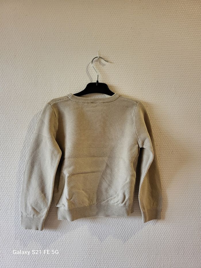 Pull beige - photo numéro 2