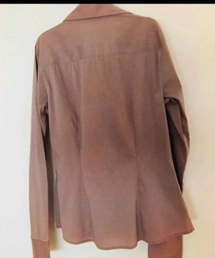 Chemisier  Taille  34 H&M marron - photo numéro 6