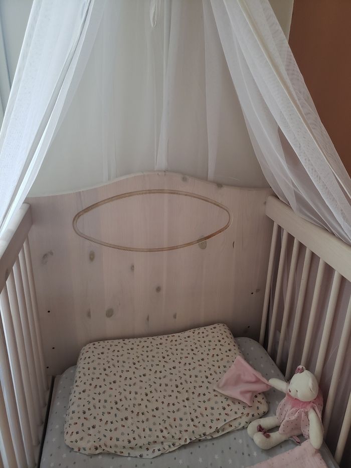 Lit bebe + matelas - photo numéro 4