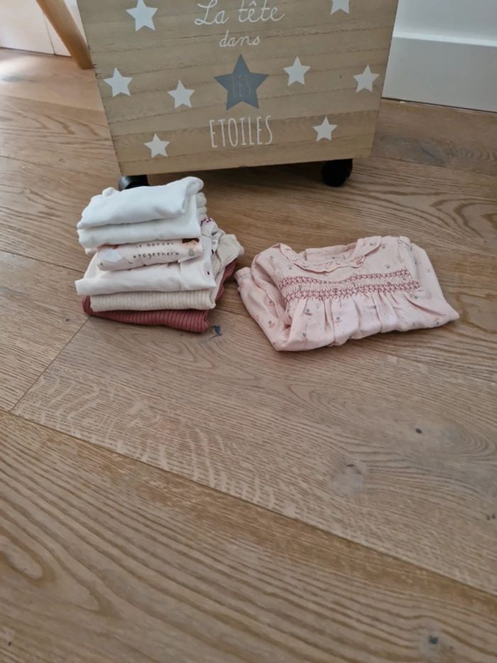 Lot de vêtements bébé fille 3 mois (29 pcs)🪻 - photo numéro 5