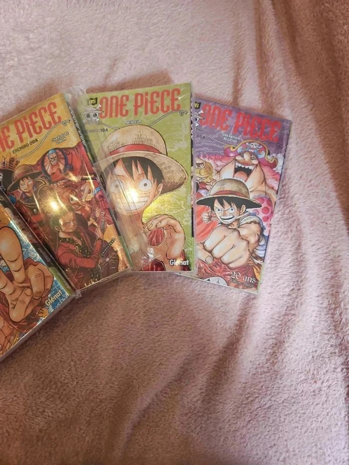 Onepiece série 20 ans 83 84 85 86 - photo numéro 3