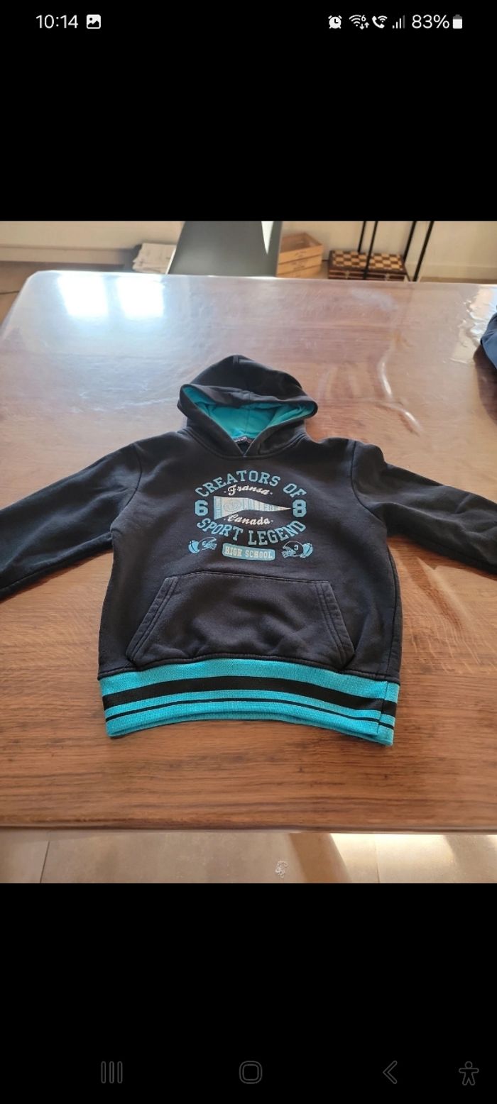 Lot de 5 sweats garçon 8 ans - photo numéro 6