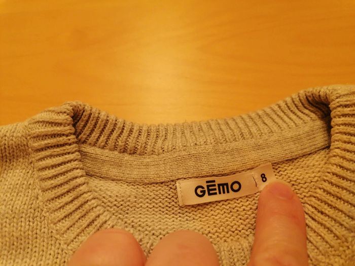 Pull Gémo - photo numéro 3