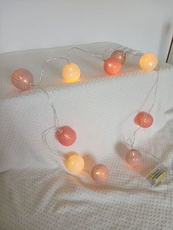 Guirlande lumineuse
