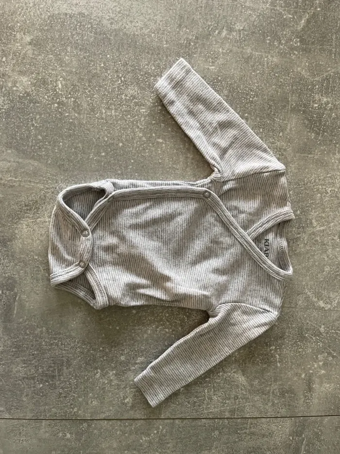 Lot 3 bodys fille - photo numéro 3