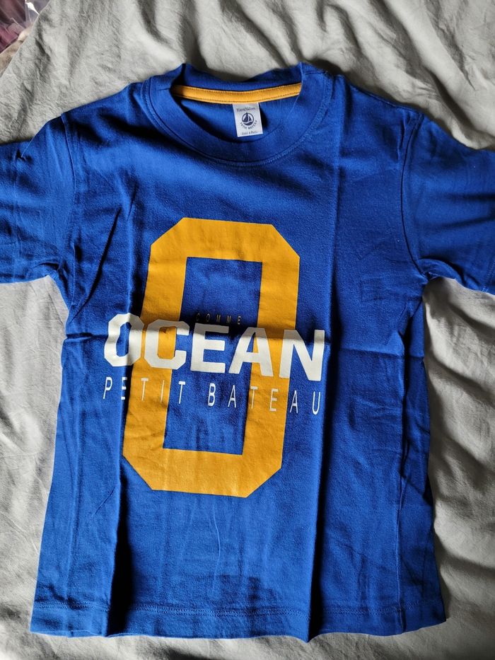 t-shirt petit bateau 10ans (8e)