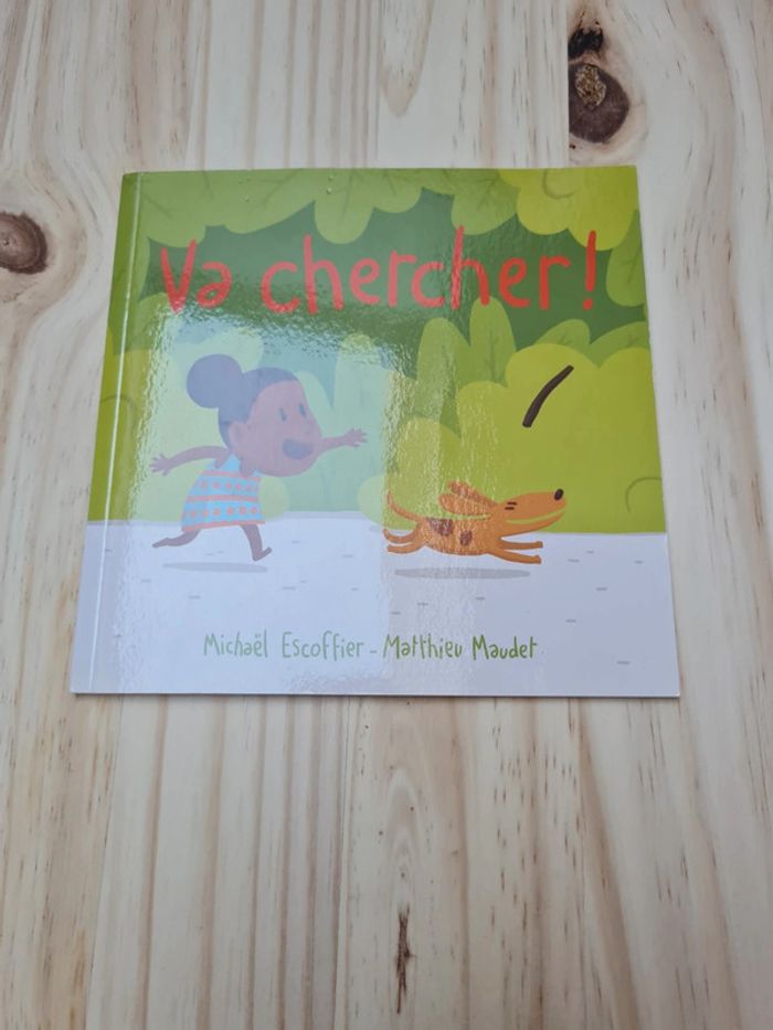 Livre École des loisirs " Va chercher "