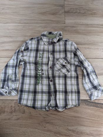 Chemise à carreaux 3 ans