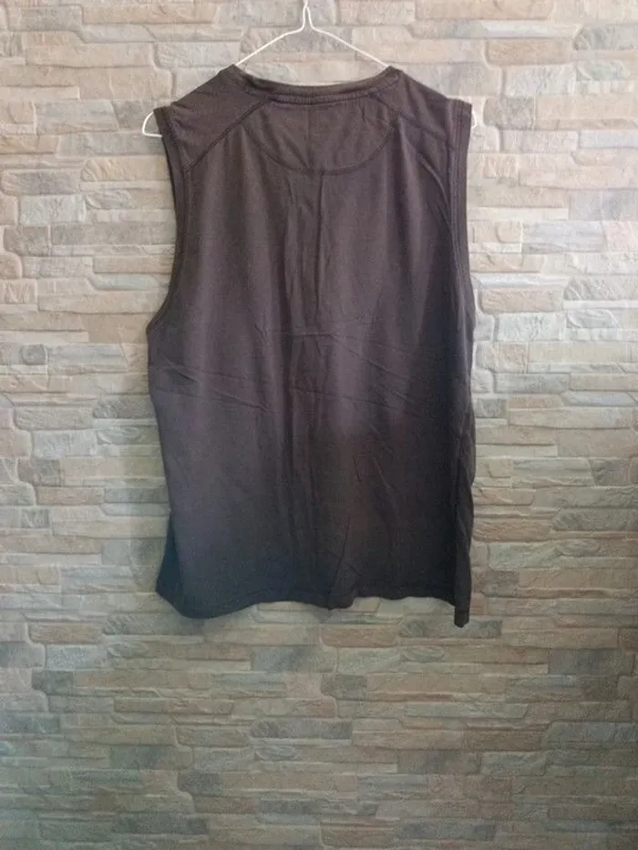 Débardeur marron OWK - XL - photo numéro 2