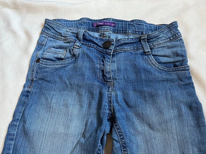 Pantacourt 12 ans jean - photo numéro 2