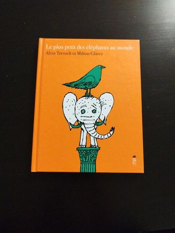 Le plus petit des éléphants au monde