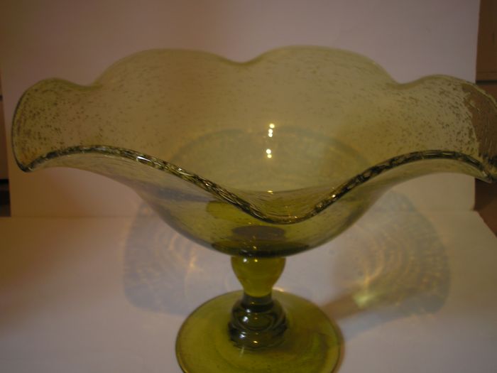 coupe /vasque à fruits  verrerie  "Biot" - photo numéro 3