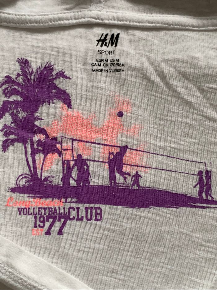 Tee shirt à capuche - photo numéro 5