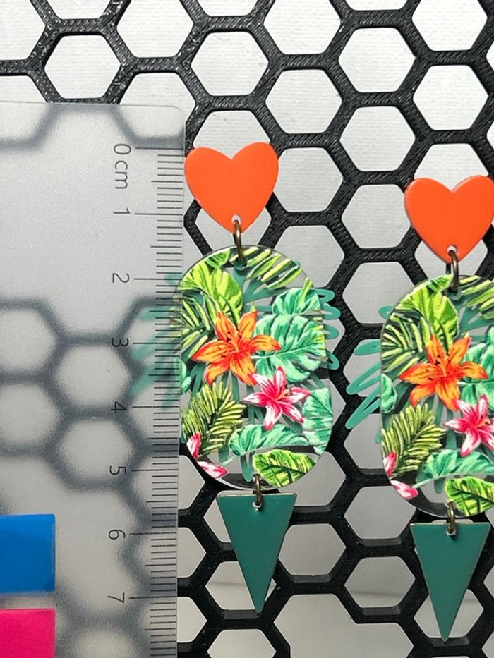 Boucles d’oreilles estivales - photo numéro 6