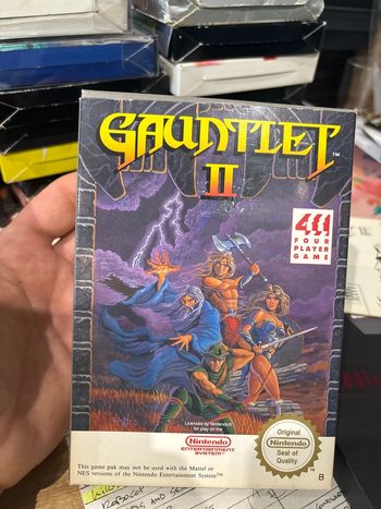 Gauntlet II 2 - Nintendo Nes
