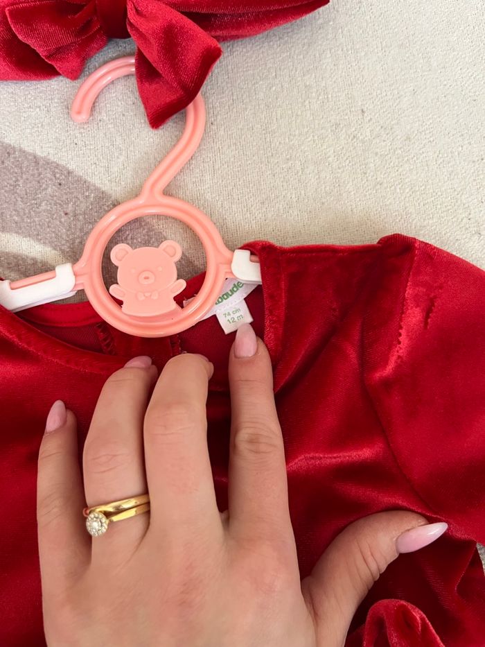 Ensemble Vertbaudet Robe + bandeau - photo numéro 3