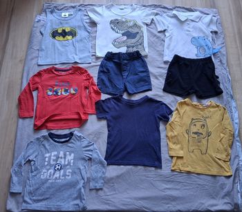Lot de vêtements bébé garçon taille 12/23 mois